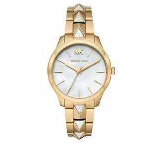 Michael Kors Runway Mercer Gold-Tone and Pearl